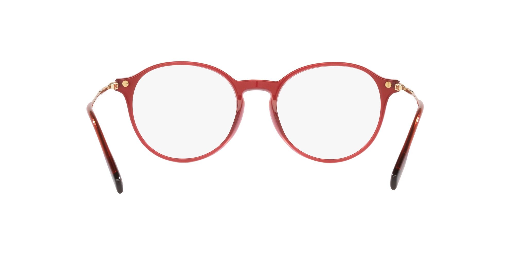 Occhiali da vista Burberry Alisson BE 2365 (4022) colore bordeaux forma pantos lenti lente demo