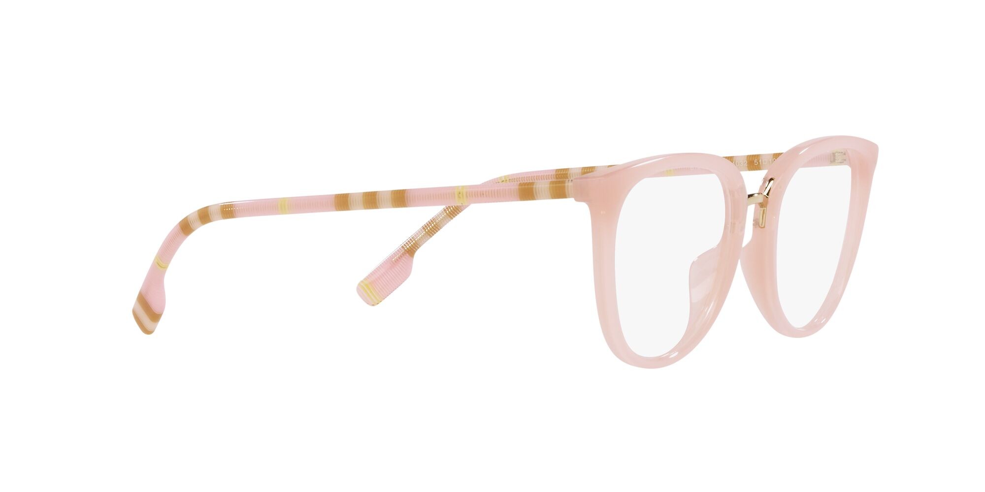 Occhiali da vista Burberry Katie BE 2366U (4032) colore rosa forma cat eye lenti lente demo