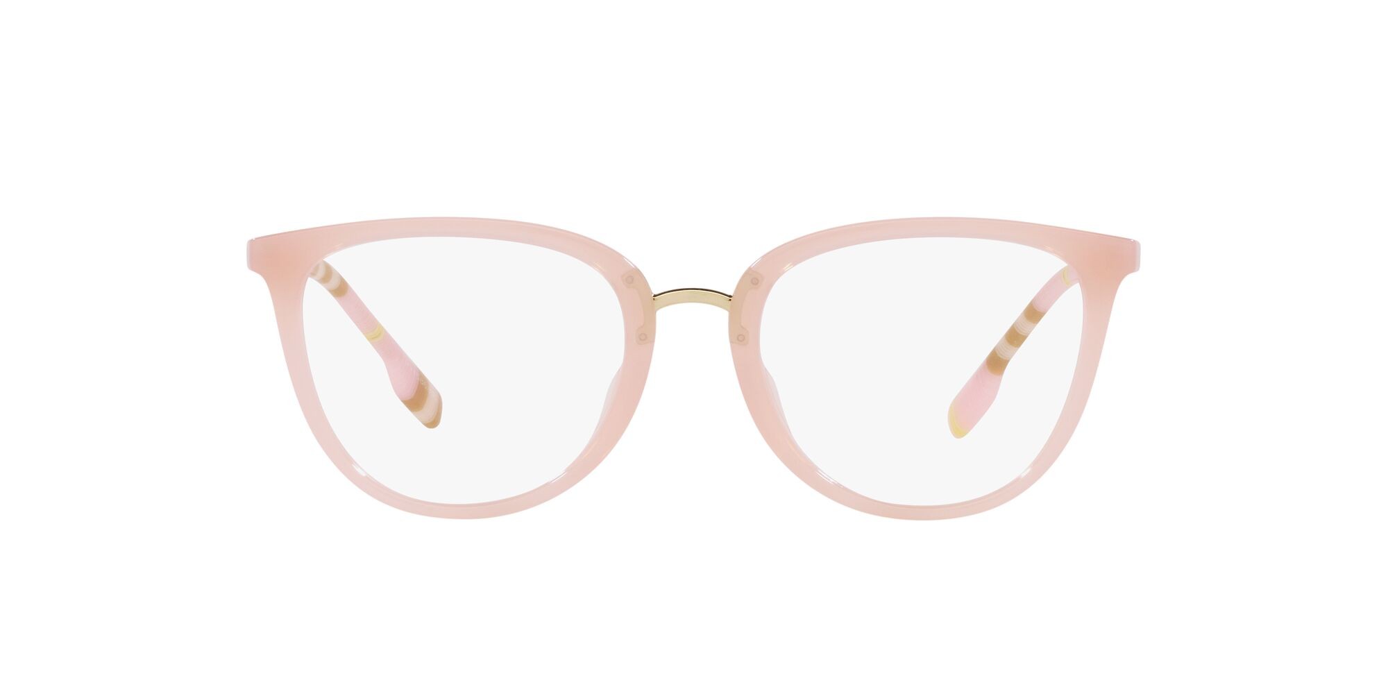 Occhiali da vista Burberry Katie BE 2366U (4032) colore rosa forma cat eye lenti lente demo