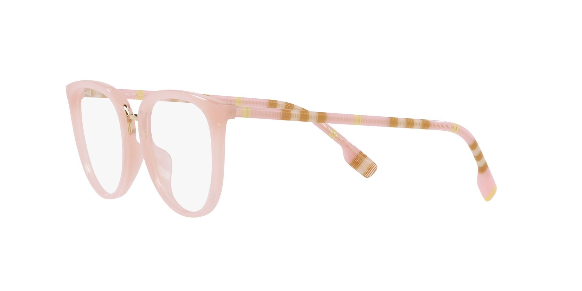 Occhiali da vista Burberry Katie BE 2366U (4032) colore rosa forma cat eye lenti lente demo