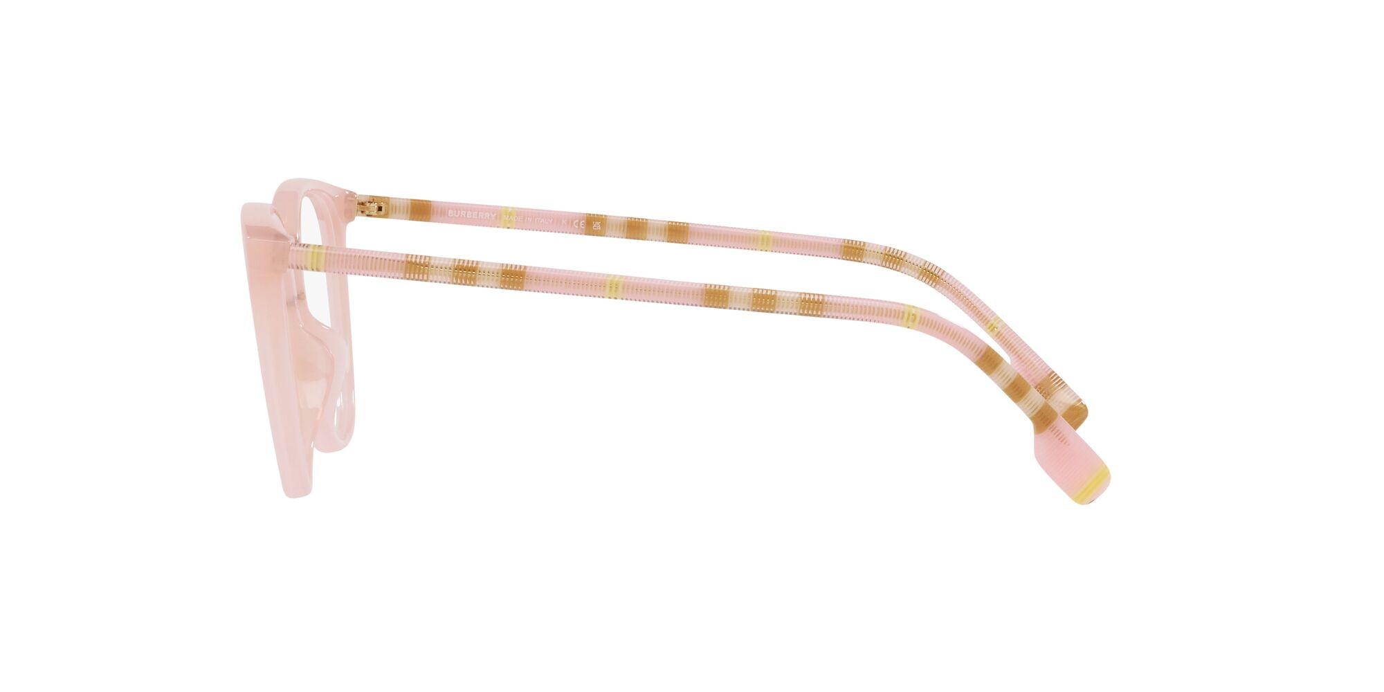Occhiali da vista Burberry Katie BE 2366U (4032) colore rosa forma cat eye lenti lente demo