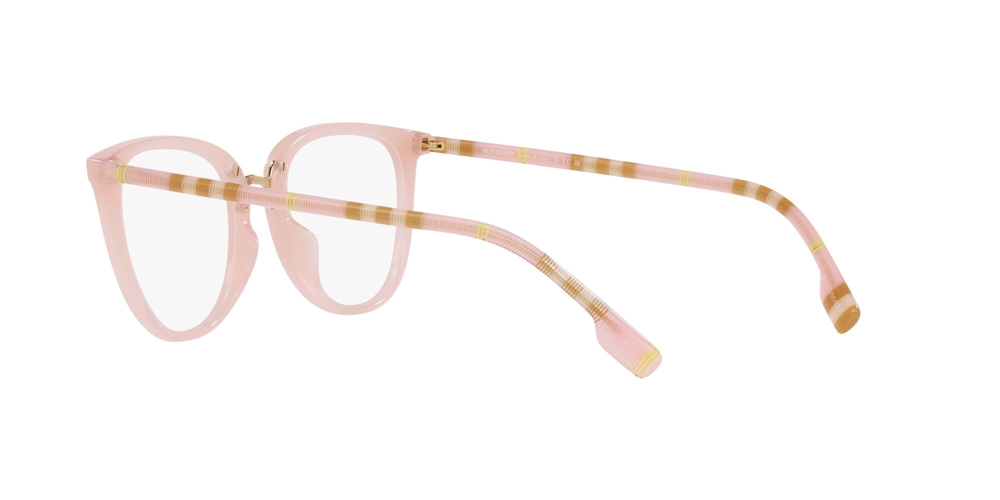 Occhiali da vista Burberry Katie BE 2366U (4032) colore rosa forma cat eye lenti lente demo