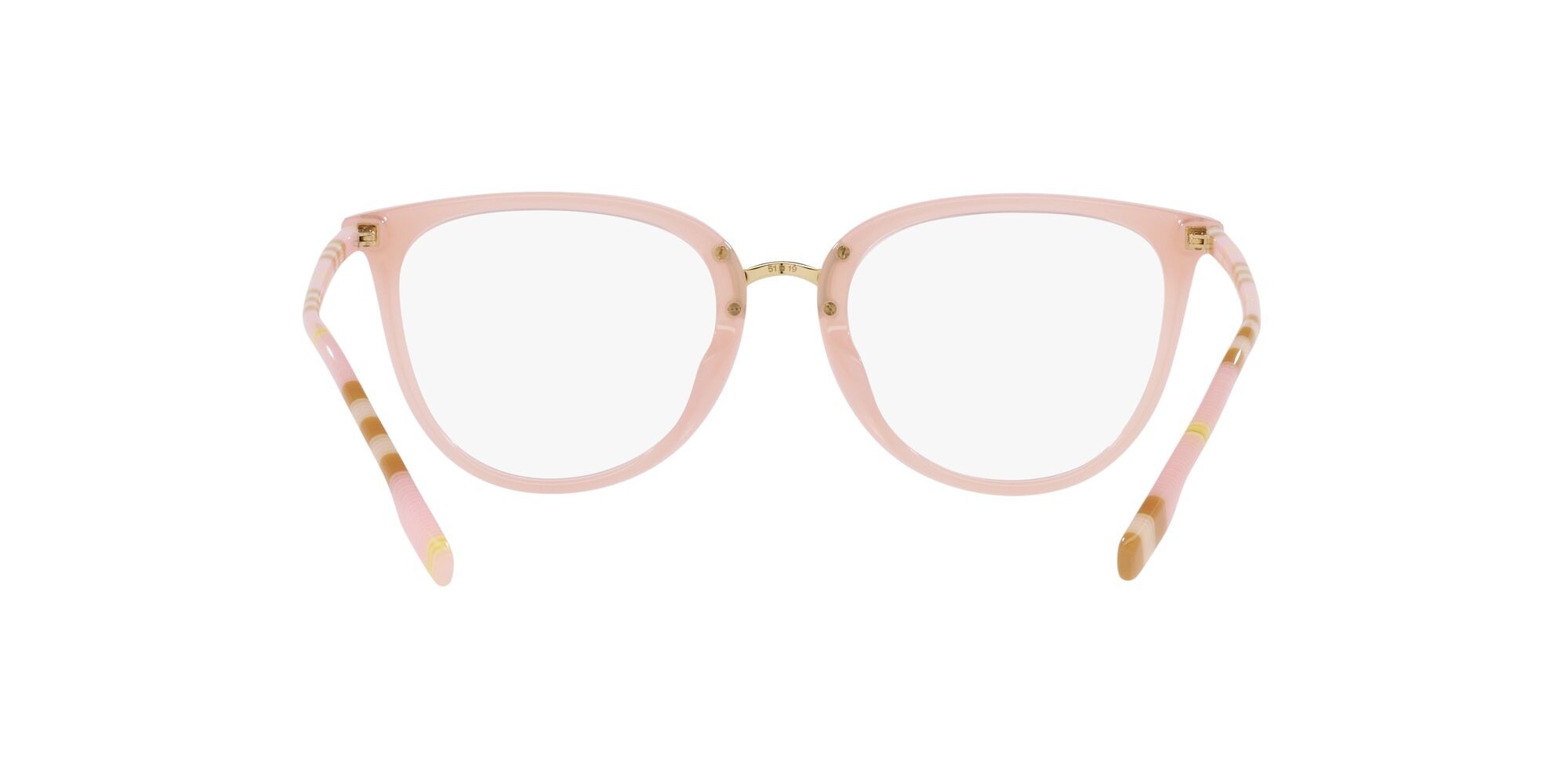 Occhiali da vista Burberry Katie BE 2366U (4032) colore rosa forma cat eye lenti lente demo