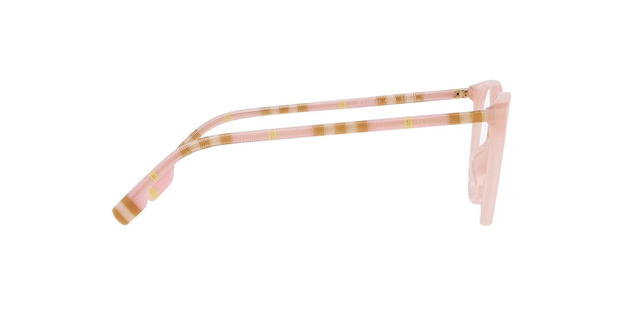 Occhiali da vista Burberry Katie BE 2366U (4032) colore rosa forma cat eye lenti lente demo
