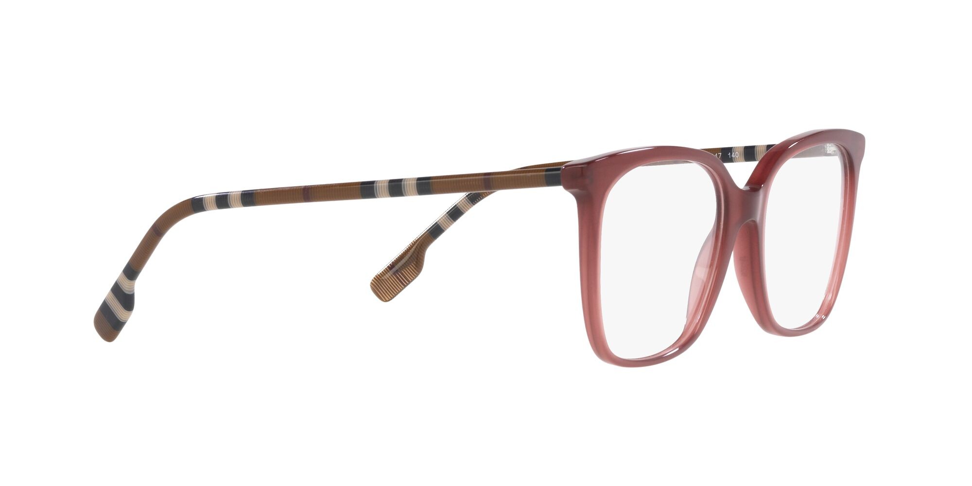 Brillen Burberry Louise BE 2367 (4018) farbe bordeaux form quadratisch gläser lente demo
