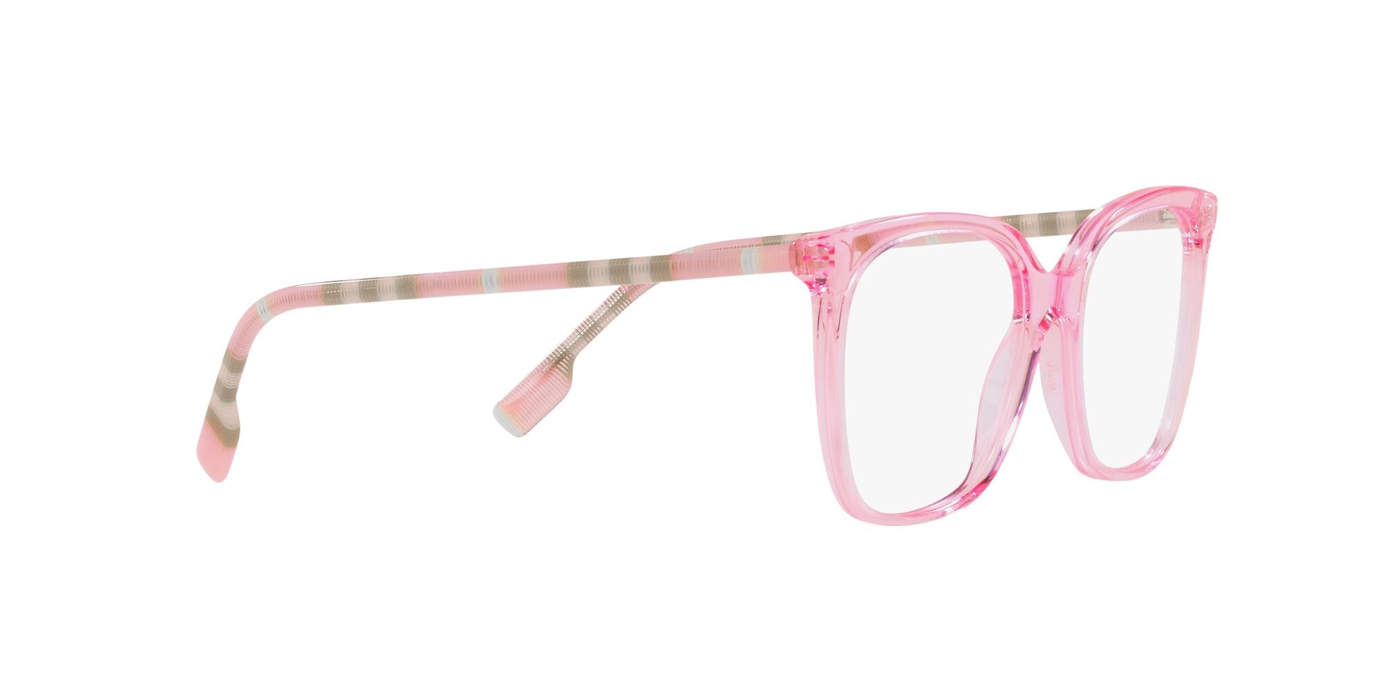 Brillen Burberry Louise BE 2367 (4020) farbe rosa form quadratisch gläser lente demo