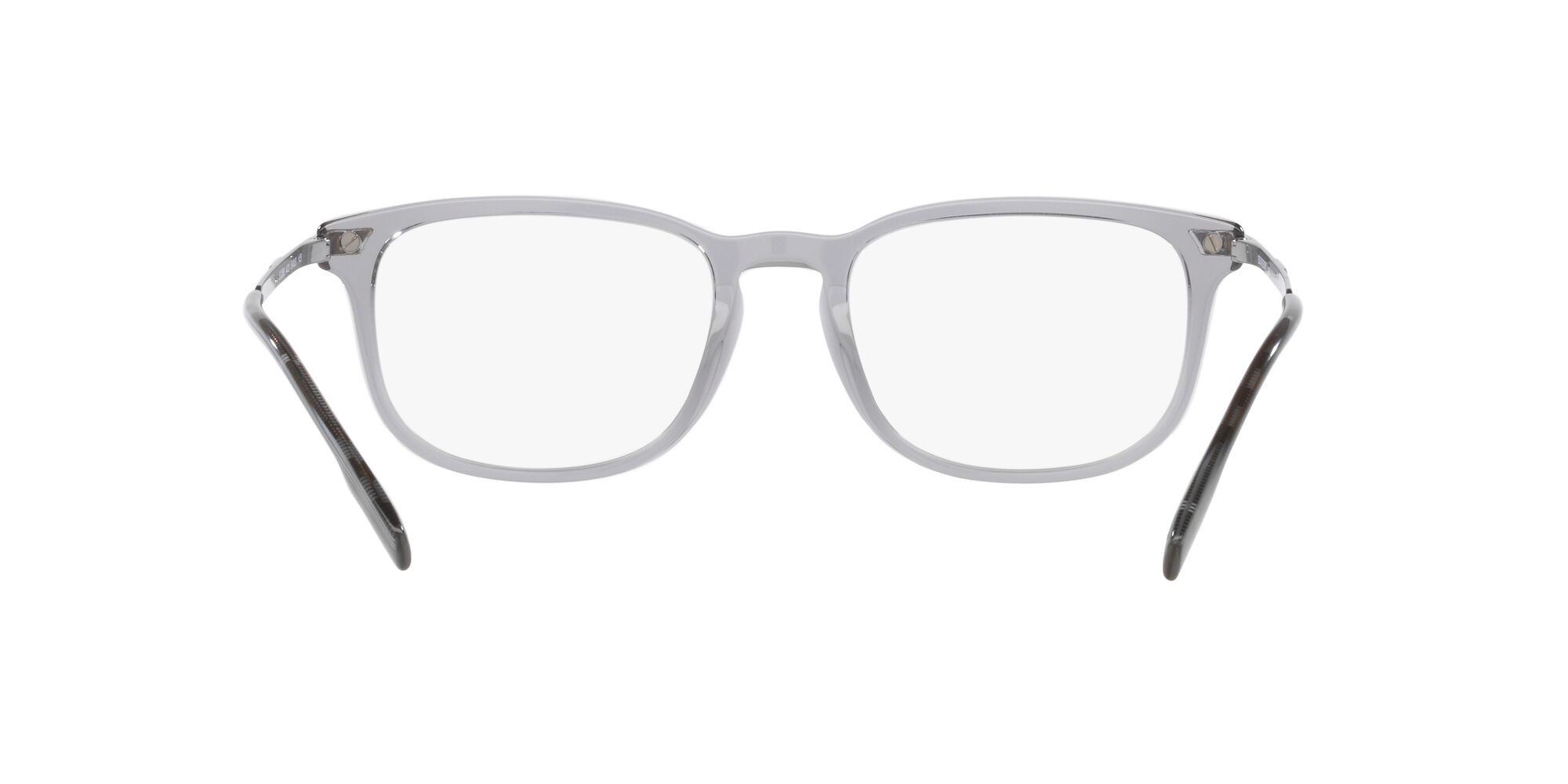 Brillen Burberry Cedric BE 2369 (4021) farbe grigio form rechteckig gläser lente demo