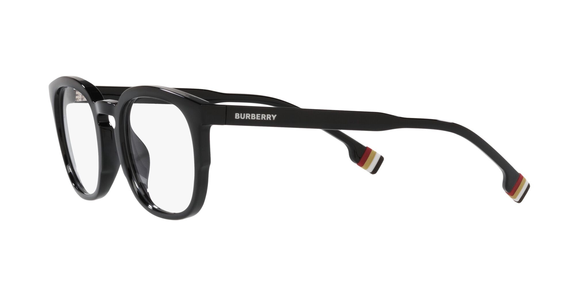 Brillen Burberry Samuel BE 2370U (3001) farbe nero form quadratisch gläser lente demo