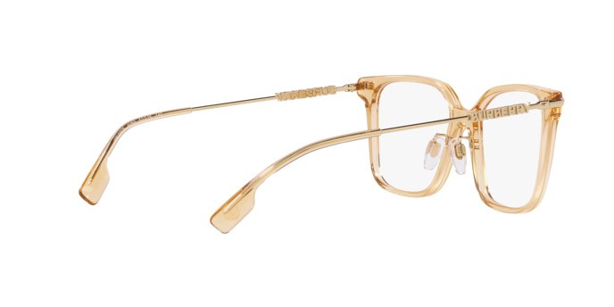 Brillen Burberry Elizabeth BE 2376 (4063) farbe marrone form quadratisch gläser lente demo