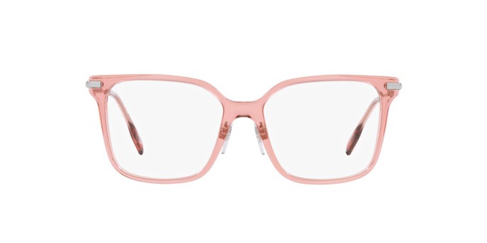 Brillen Burberry Elizabeth BE 2376 (4069) farbe rosa form quadratisch gläser lente demo