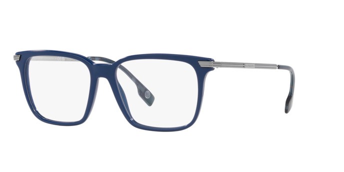 Occhiali da vista Burberry Ellis BE 2378 (4058) colore blu forma quadrato lenti lente demo