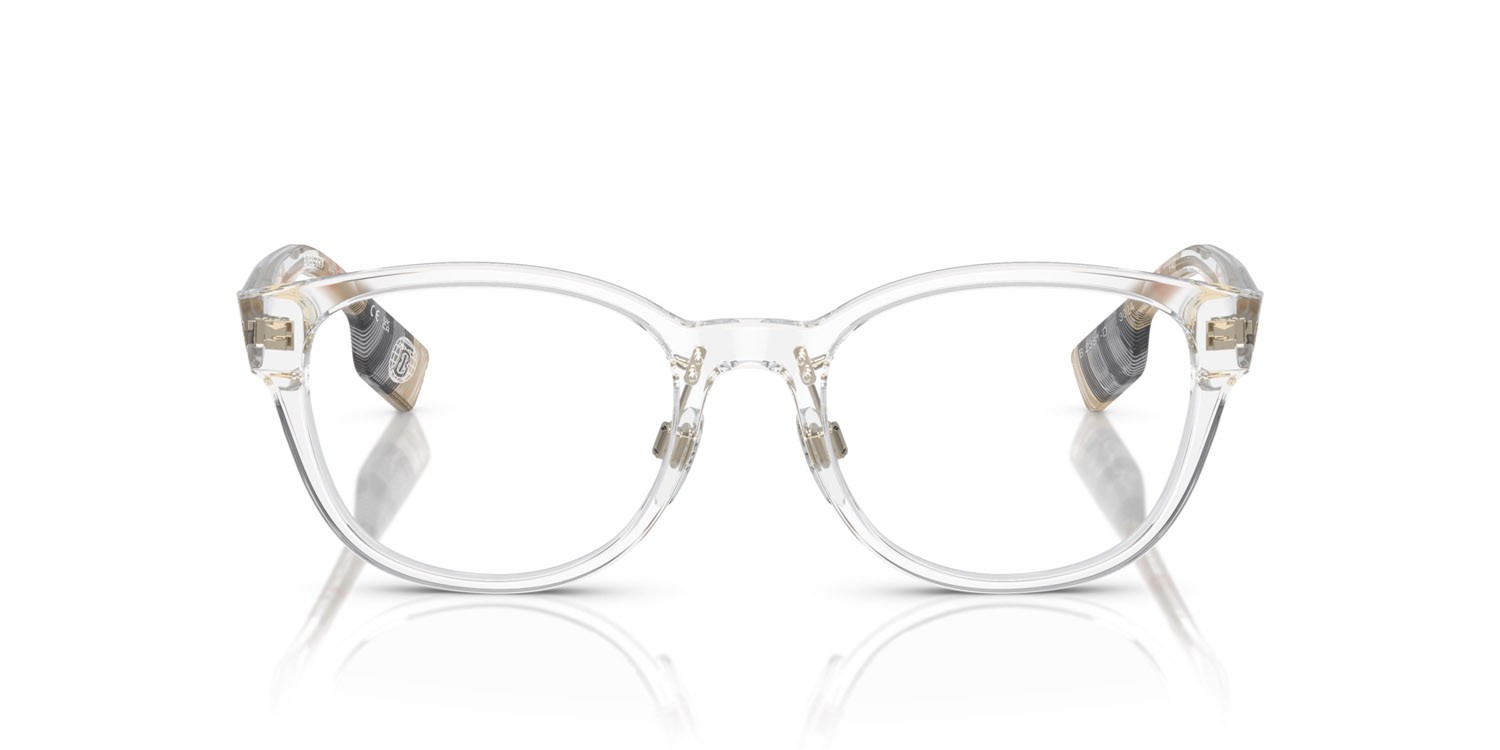Brillen Burberry Peyton BE 2381D (3024) farbe trasparente form quadratisch gläser lente demo