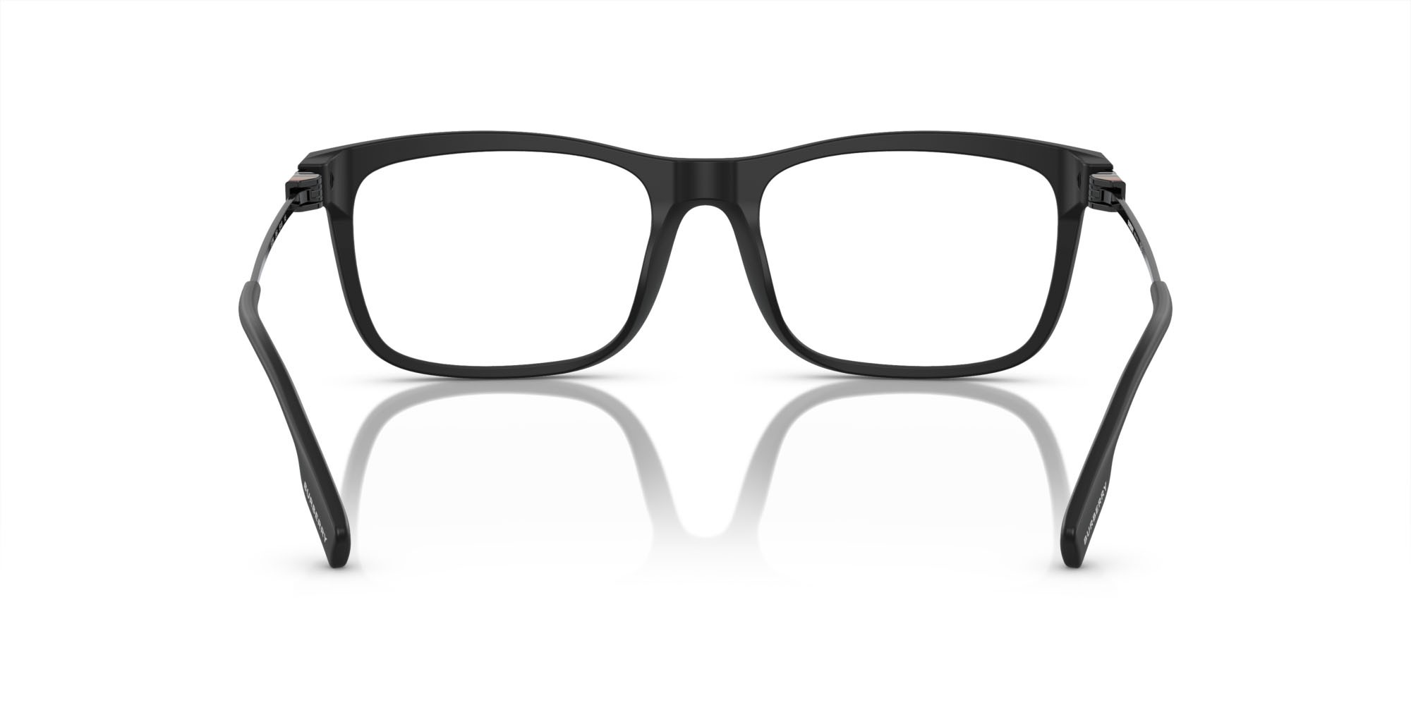 Occhiali da vista Burberry BE 2384 (3464) colore nero forma rettangolare lenti lente demo