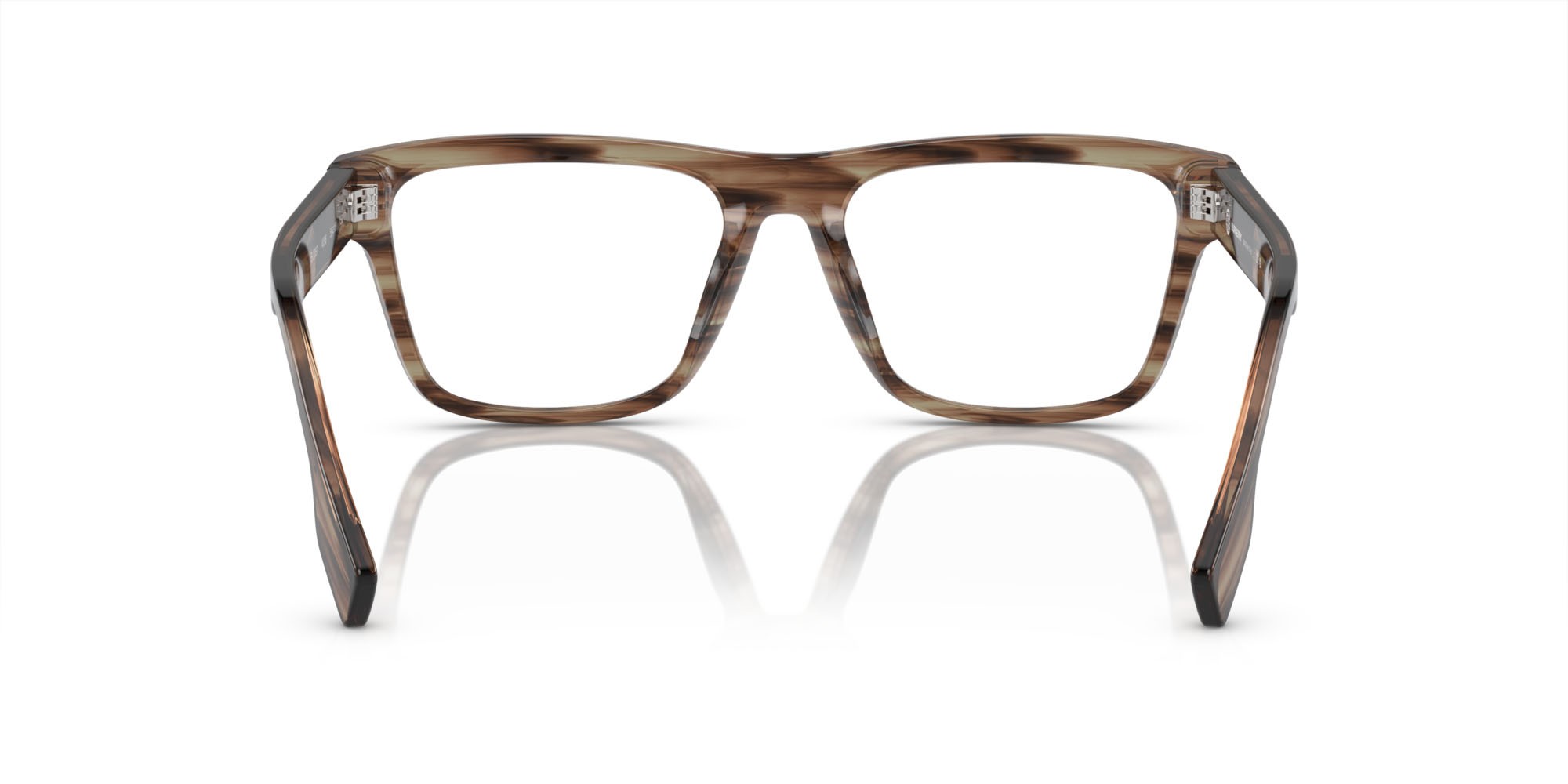 Occhiali da vista Burberry BE 2387 (4098) colore verde forma quadrato lenti lente demo