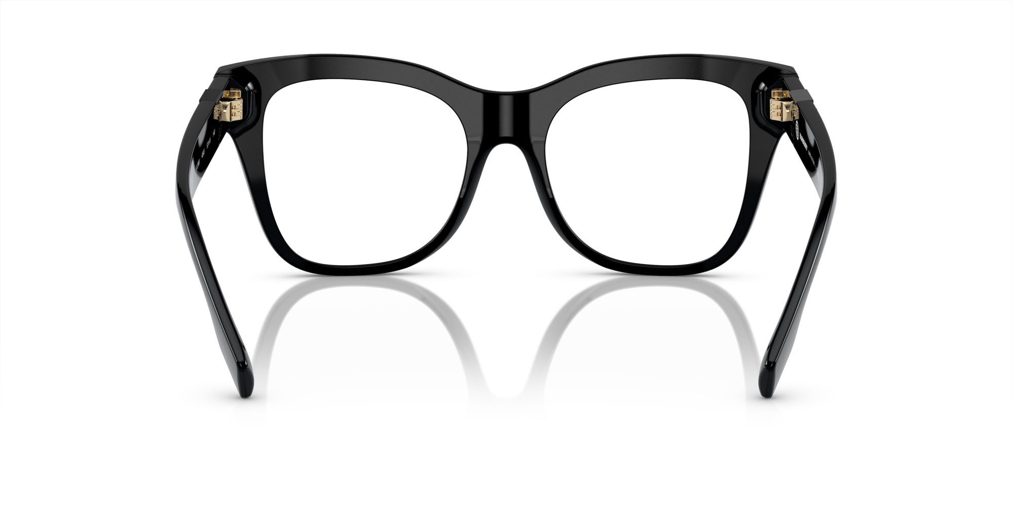 Occhiali da vista Burberry BE 2388 (4093) colore nero forma quadrato lenti lente demo