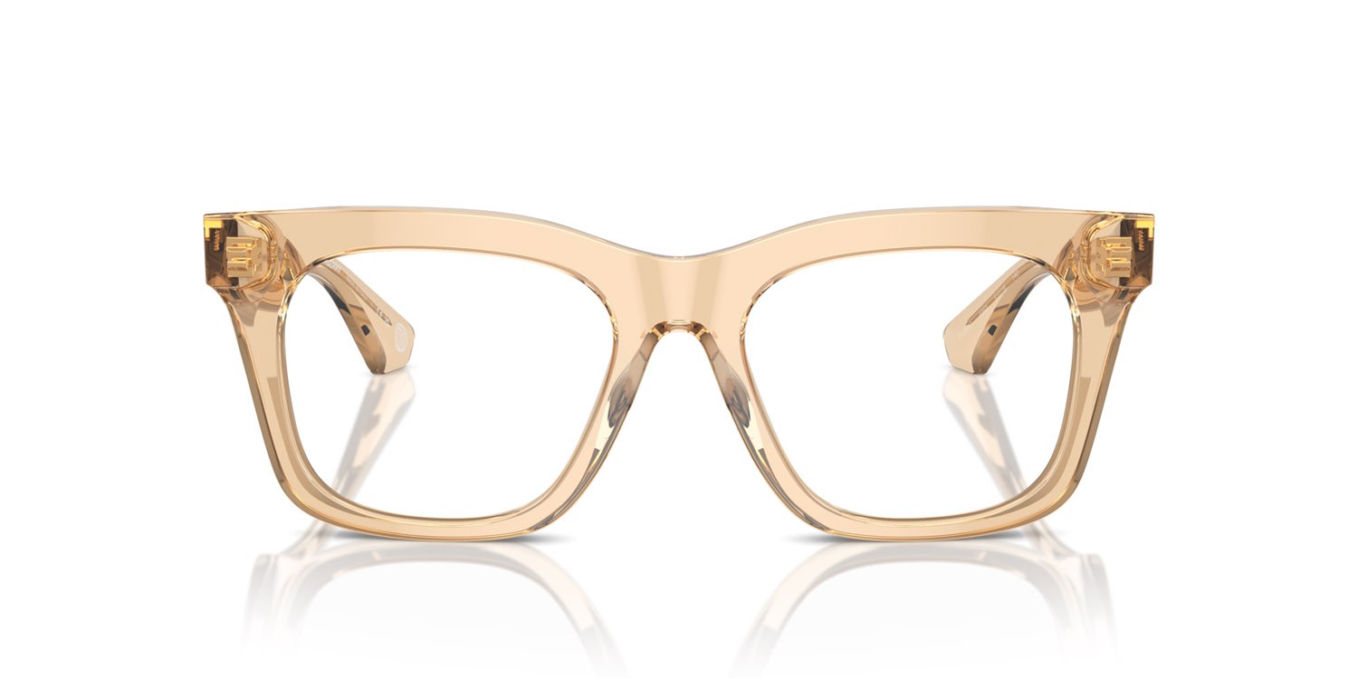 Brillen Burberry BE 2407 (4063) farbe marrone form quadratisch gläser lente demo
