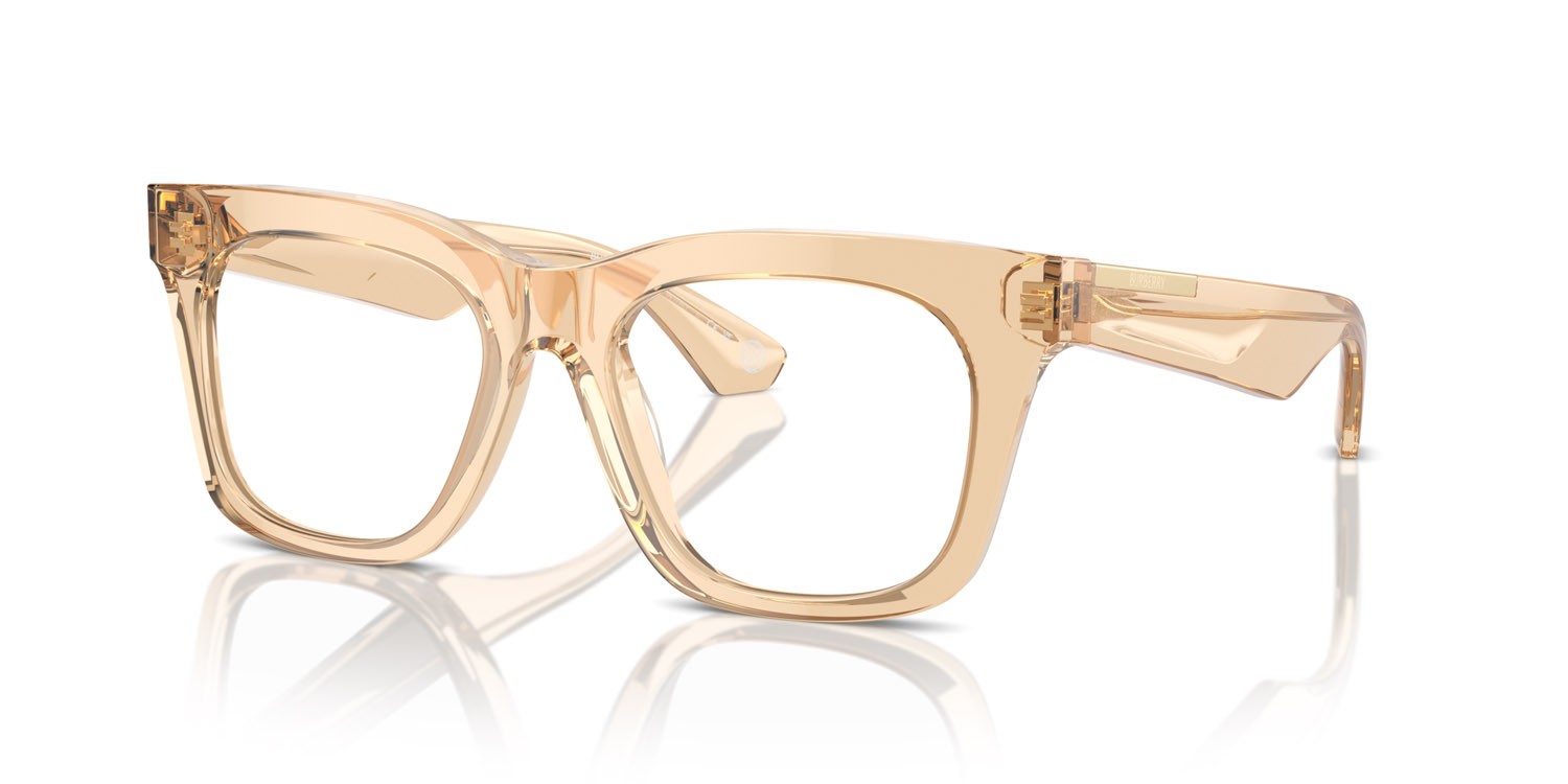 Brillen Burberry BE 2407 (4063) farbe marrone form quadratisch gläser lente demo