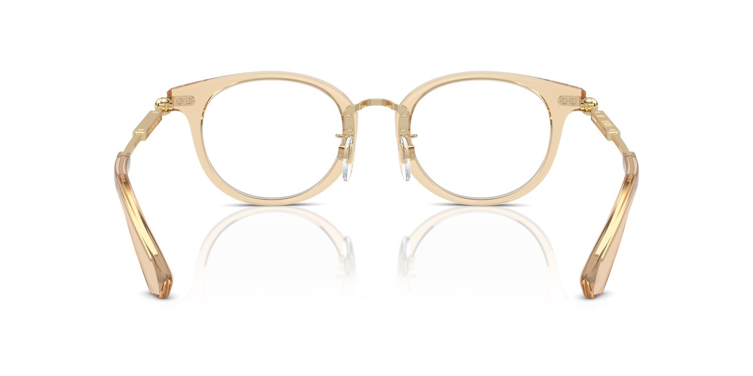 Brillen Burberry BE 2413D (4063) farbe marrone form pantos gläser lente demo