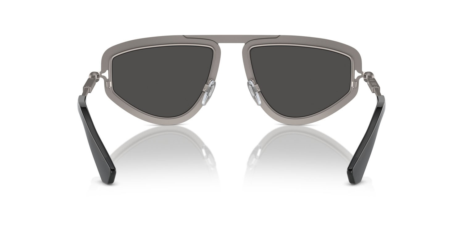 Sonnenbrillen Burberry BE 3150 (131687) farbe grigio scuro form unregelmäßig gläser grigio scuro