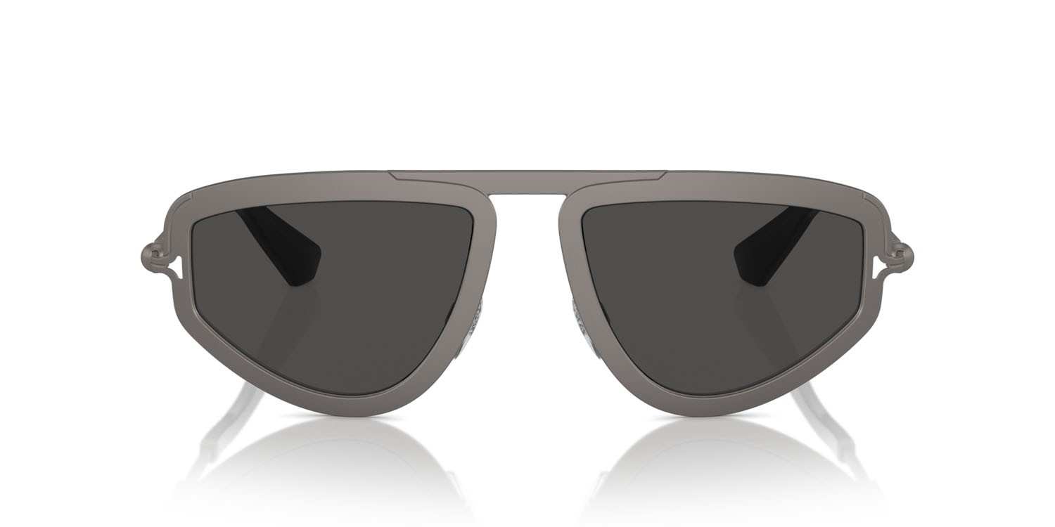 Sonnenbrillen Burberry BE 3150 (131687) farbe grigio scuro form unregelmäßig gläser grigio scuro