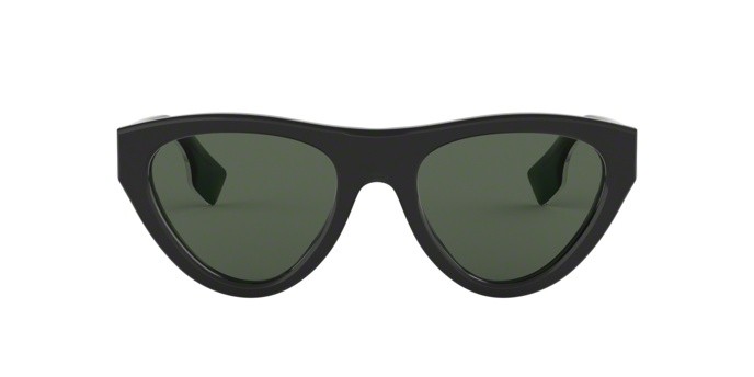 Sonnenbrillen Burberry BE 4285 (379571) farbe transparent green form unregelmäßig gläser green