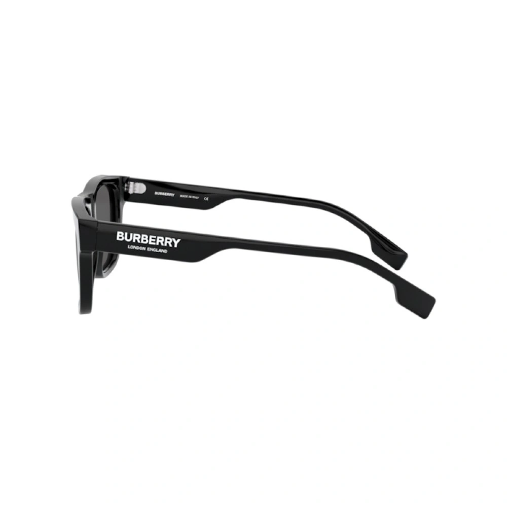 Sonnenbrillen Burberry BE 4293 (300187) farbe black form quadratisch gläser grey