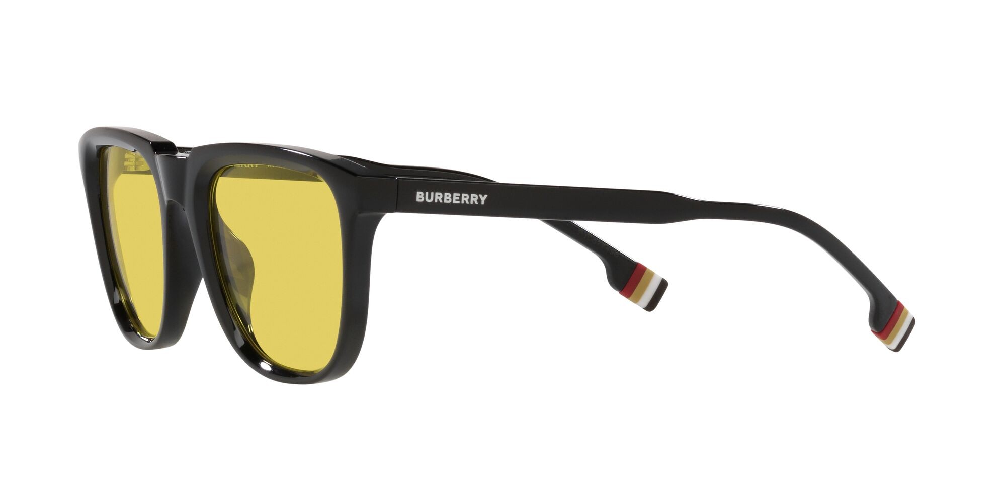 Sonnenbrillen Burberry George BE 4381U (300185) farbe nero form quadratisch gläser giallo