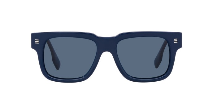 Sonnenbrillen Burberry Hayden BE 4394 (405880) farbe blu form quadratisch gläser blu scuro