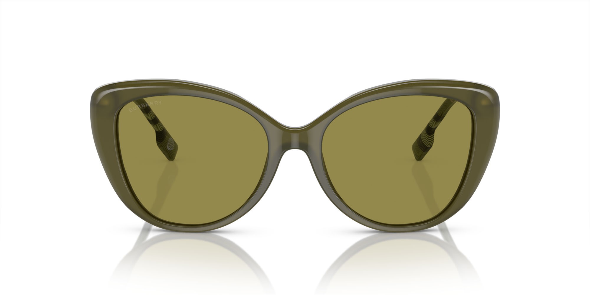 Sonnenbrillen Burberry BE 4407 (4090/2) farbe verde form cat-eye gläser verde