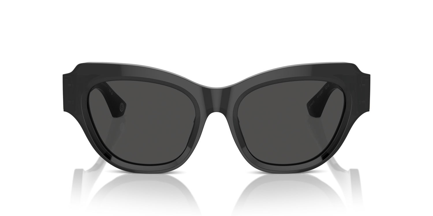 Occhiali da sole Burberry BE 4423 (411287) colore grigio scuro forma irregolare lenti grigio scuro