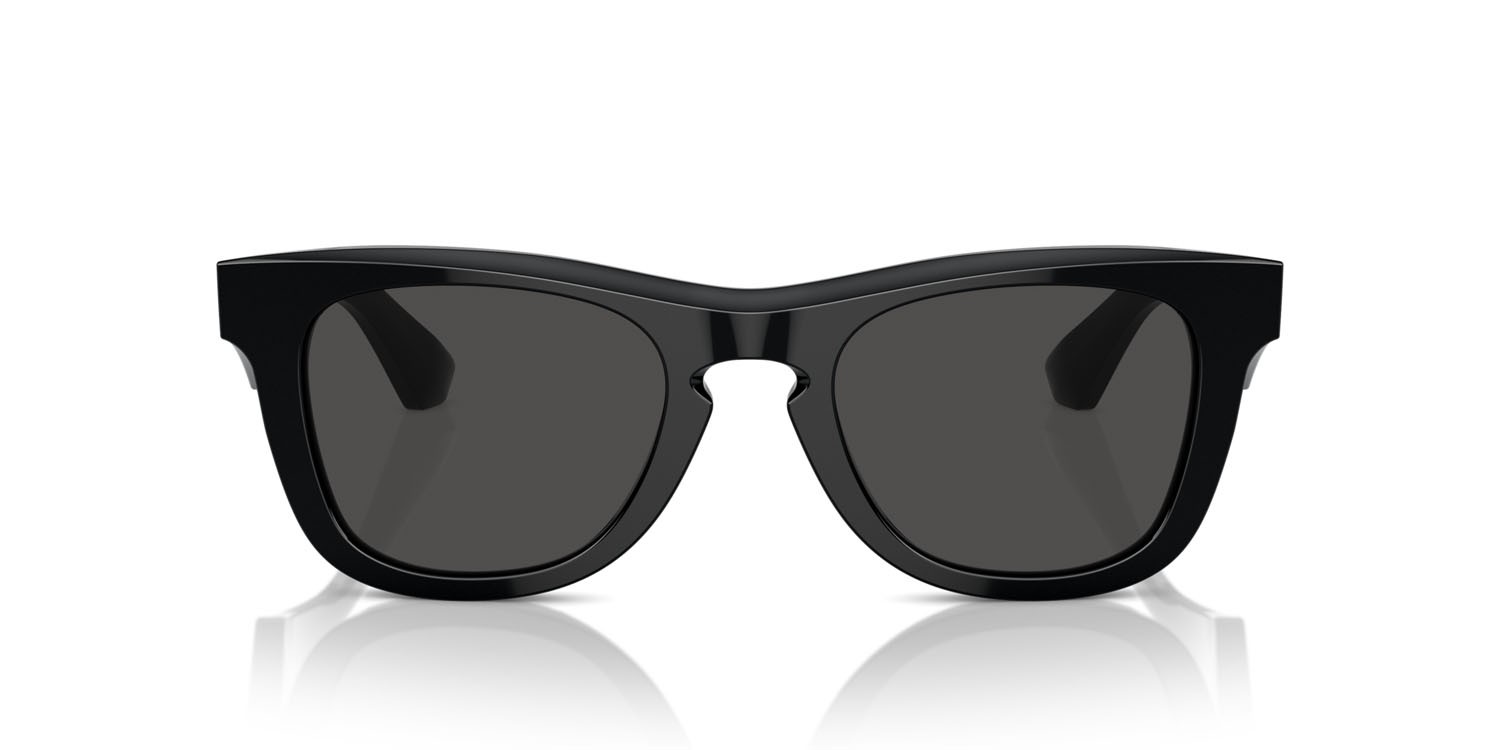 Occhiali da sole Burberry BE 4426 (300187) colore nero forma quadrato lenti grigio scuro