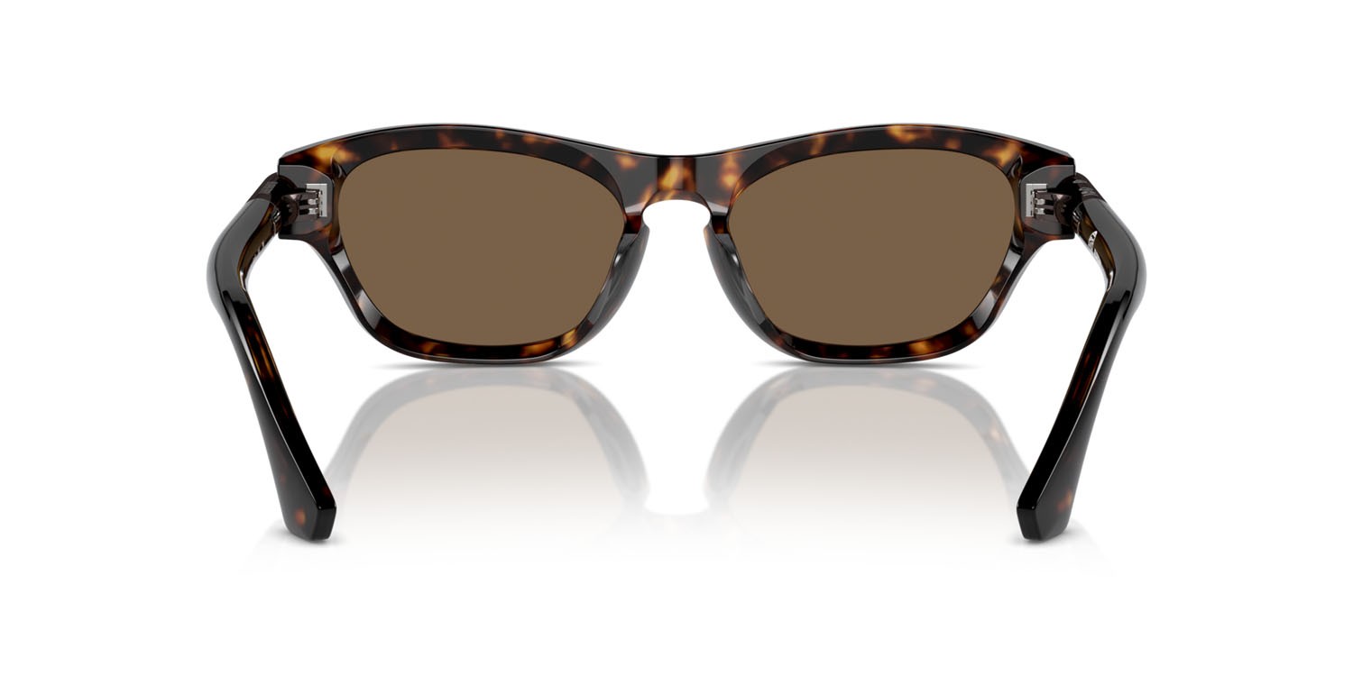 Sonnenbrillen Burberry BE 4430U (300273) farbe havana scuro form unregelmäßig gläser marrone scuro