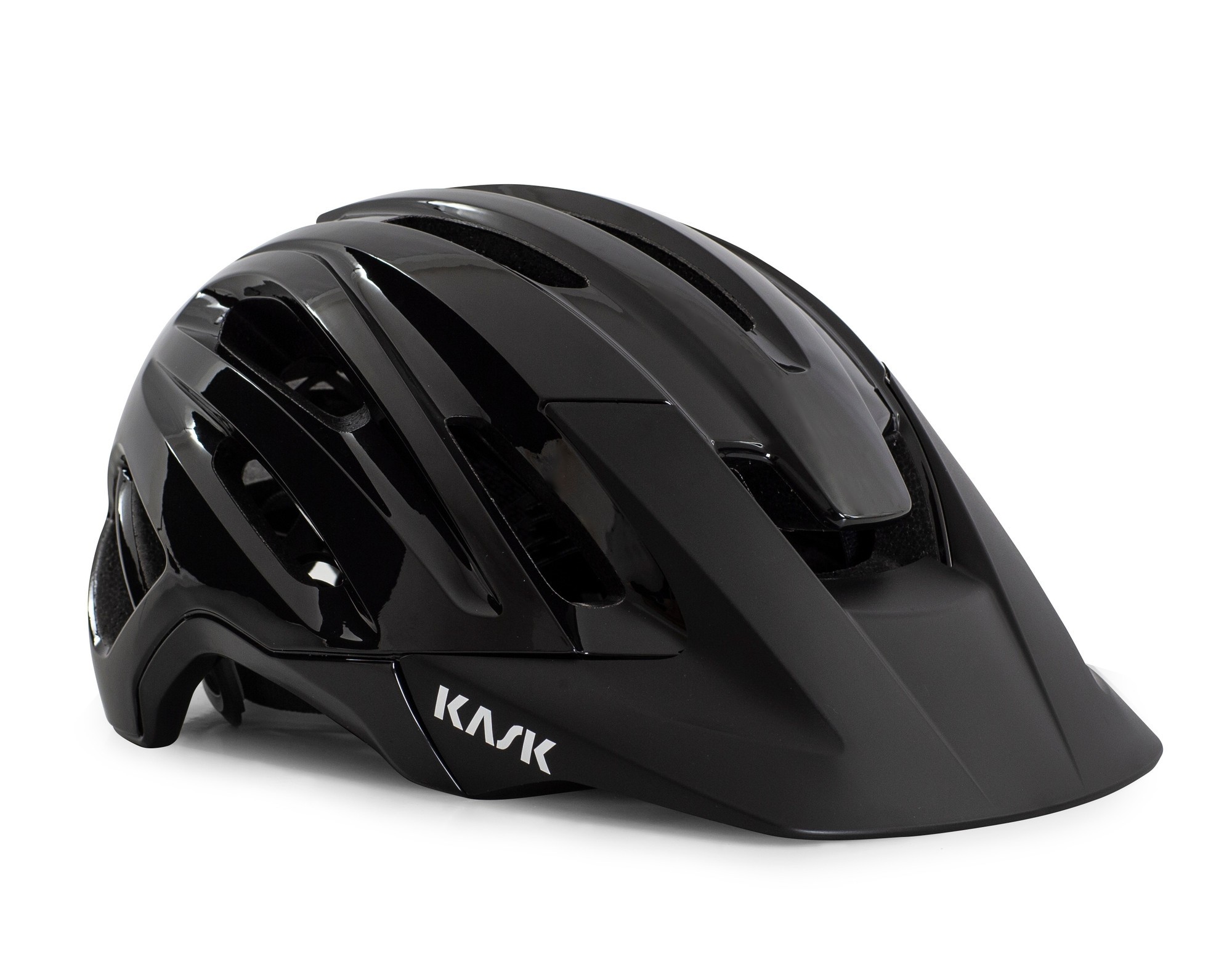 Caschi bici Kask Caipi Black CHE00065210 