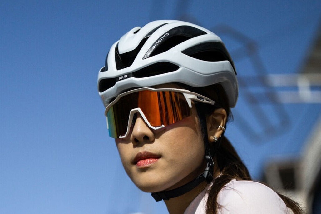 Caschi bici Kask Elemento White CHE00101201 