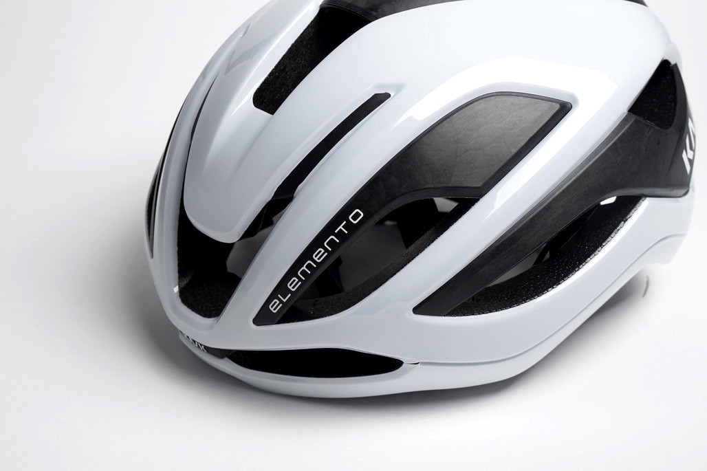 Caschi bici Kask Elemento White CHE00101201 