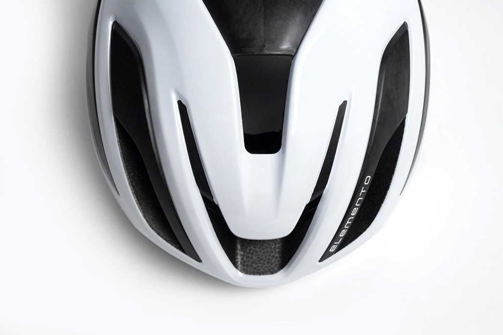 Caschi bici Kask Elemento White CHE00101201 