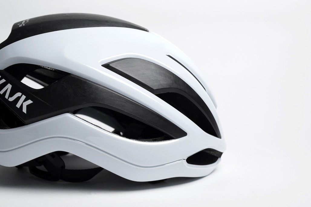 Caschi bici Kask Elemento White CHE00101201 