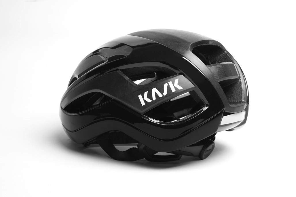 Caschi bici Kask Elemento Black CHE00101210 