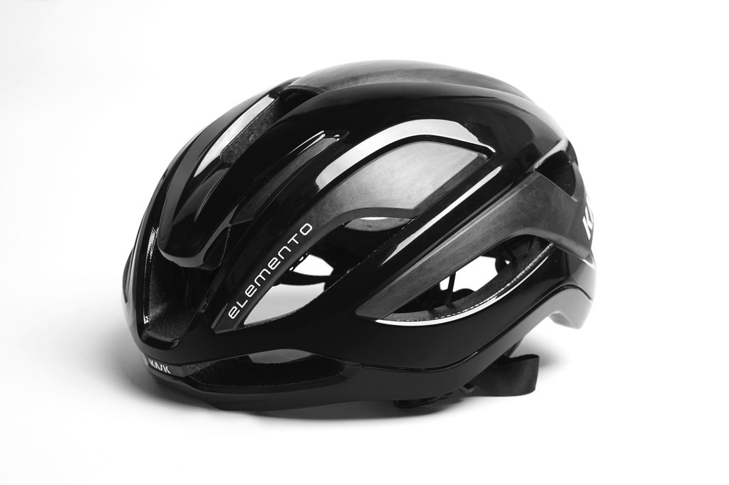 Caschi bici Kask Elemento Black CHE00101210 