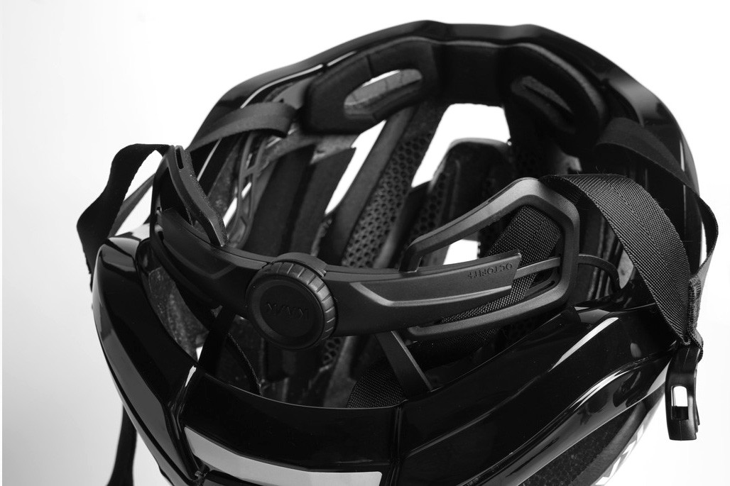 Caschi bici Kask Elemento Black CHE00101210 