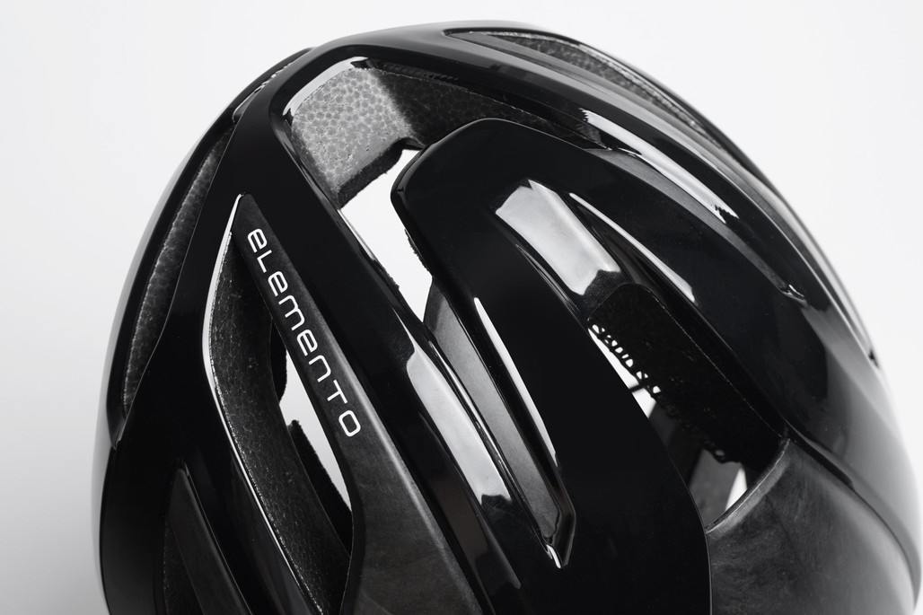 Caschi bici Kask Elemento Black CHE00101210 