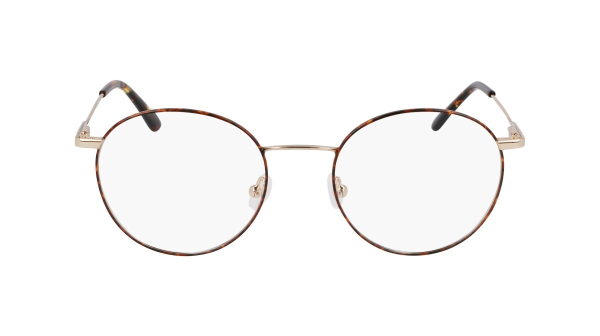 Eyeglasses Calvin Klein CK19119 (235) color dark havana shape round lenses color add2