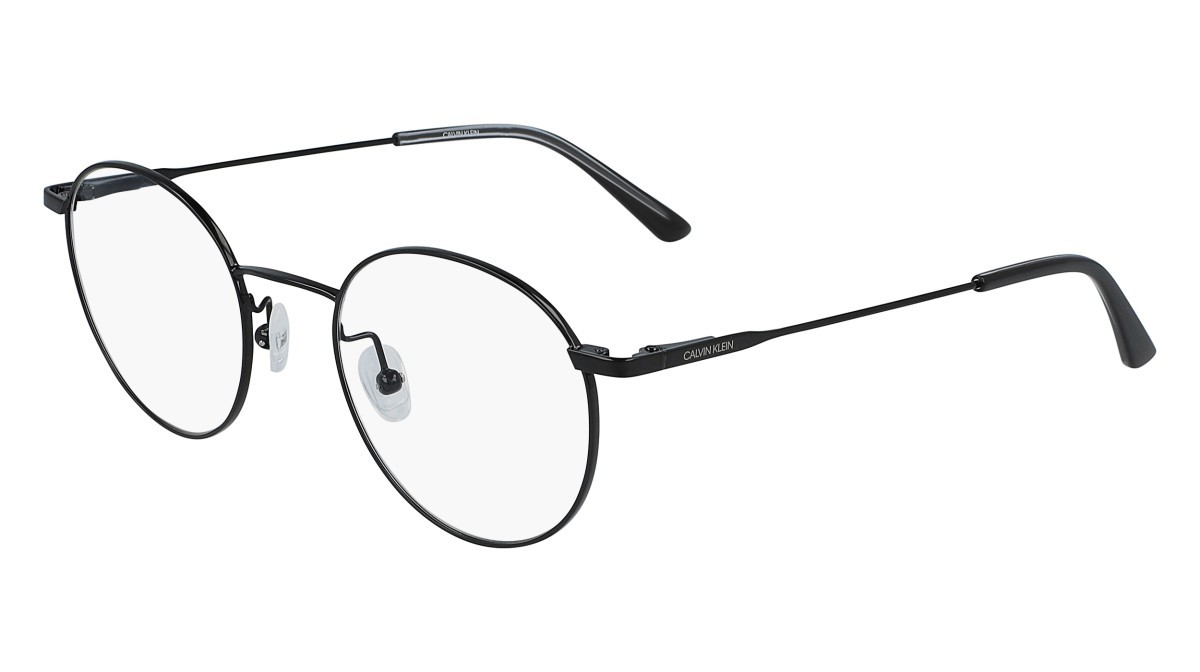 Eyeglasses Calvin Klein CK19119 N (001) color black shape round 
