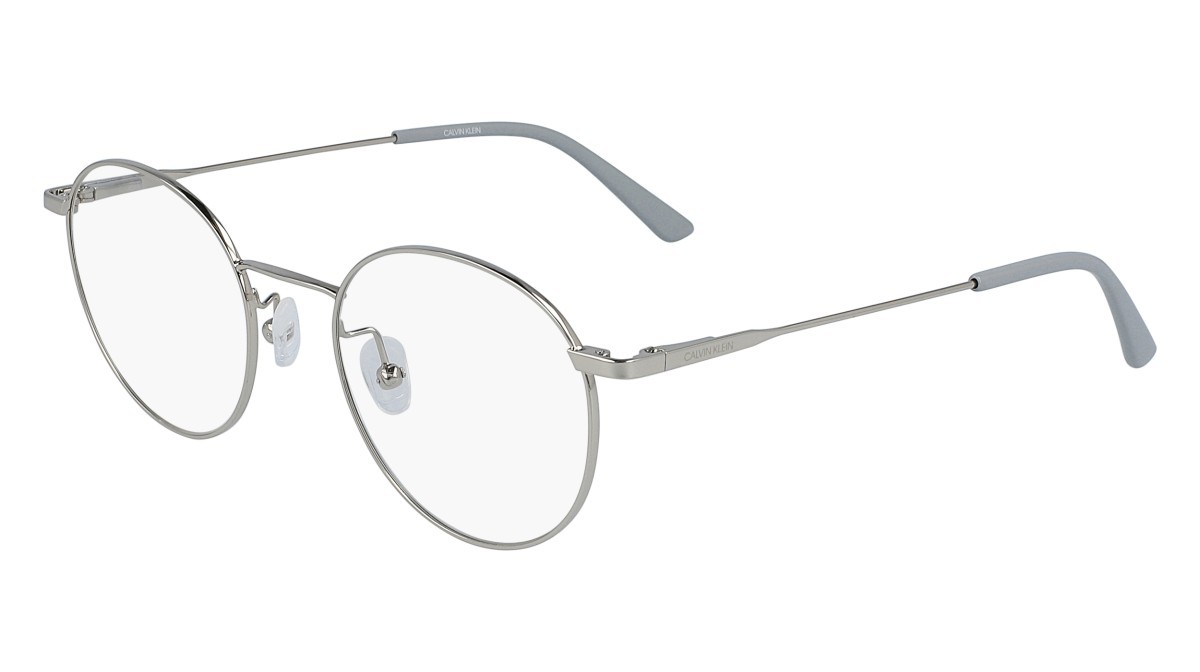 Eyeglasses Calvin Klein CK19119 N (045) color silver shape round 