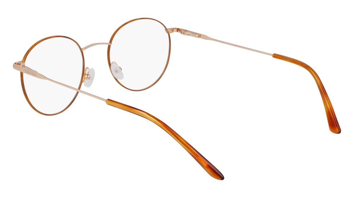 Eyeglasses Calvin Klein CK19119 N (213) color blonde havana shape round 