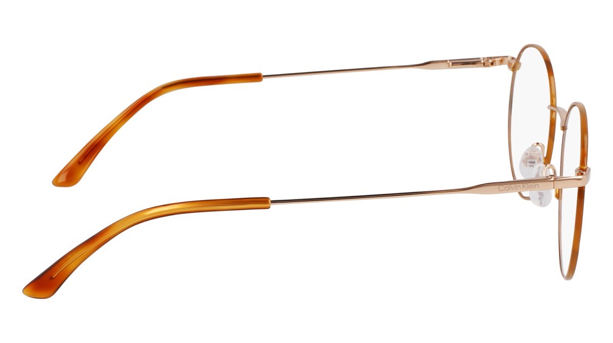 Eyeglasses Calvin Klein CK19119 N (213) color blonde havana shape round 