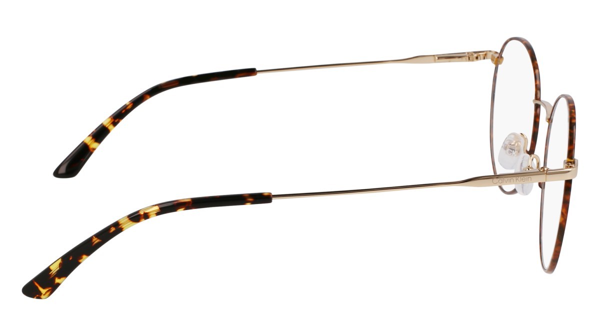 Eyeglasses Calvin Klein CK19119 N (235) color dark havana shape round 