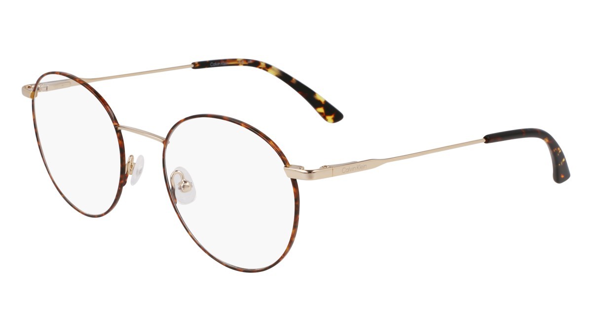 Eyeglasses Calvin Klein CK19119 N (235) color dark havana shape round 