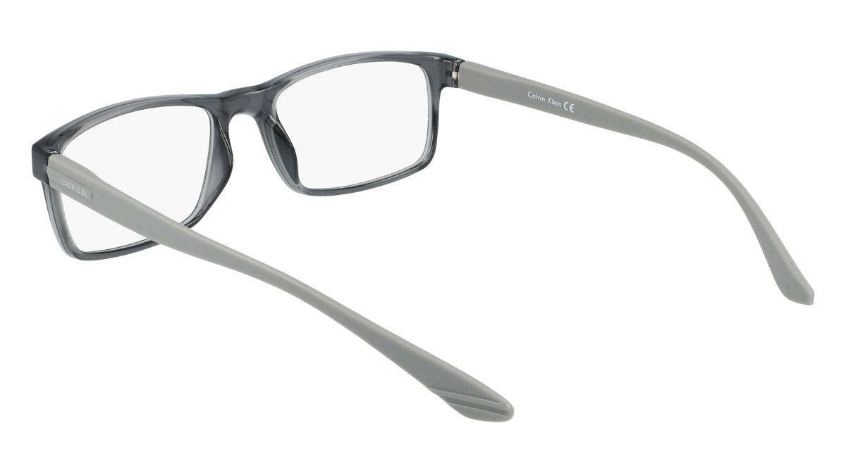 Eyeglasses Calvin Klein CK19569N (070) color smoke shape rectangle 