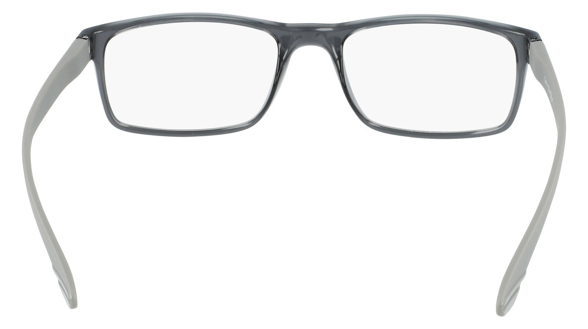 Eyeglasses Calvin Klein CK19569N (070) color smoke shape rectangle 